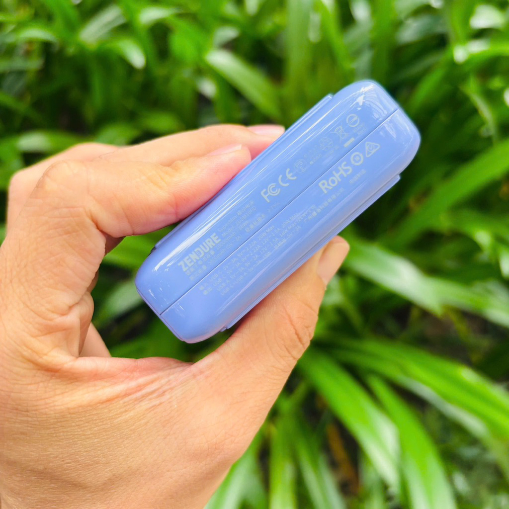 Sạc dự phòng ZENDURE SuperMini 10.000mAh
