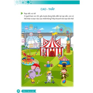 Sách- Hành Trang Giúp Con Tự Tin Vào Lớp 1- Quyển 2: Cùng Con Học Toán