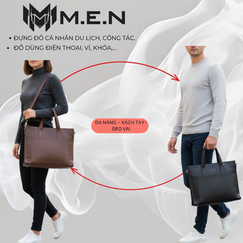 Túi đeo vai sang trọng FOX1 M.E.N không phai màu [SẢN PHẨM CAO CẤP]