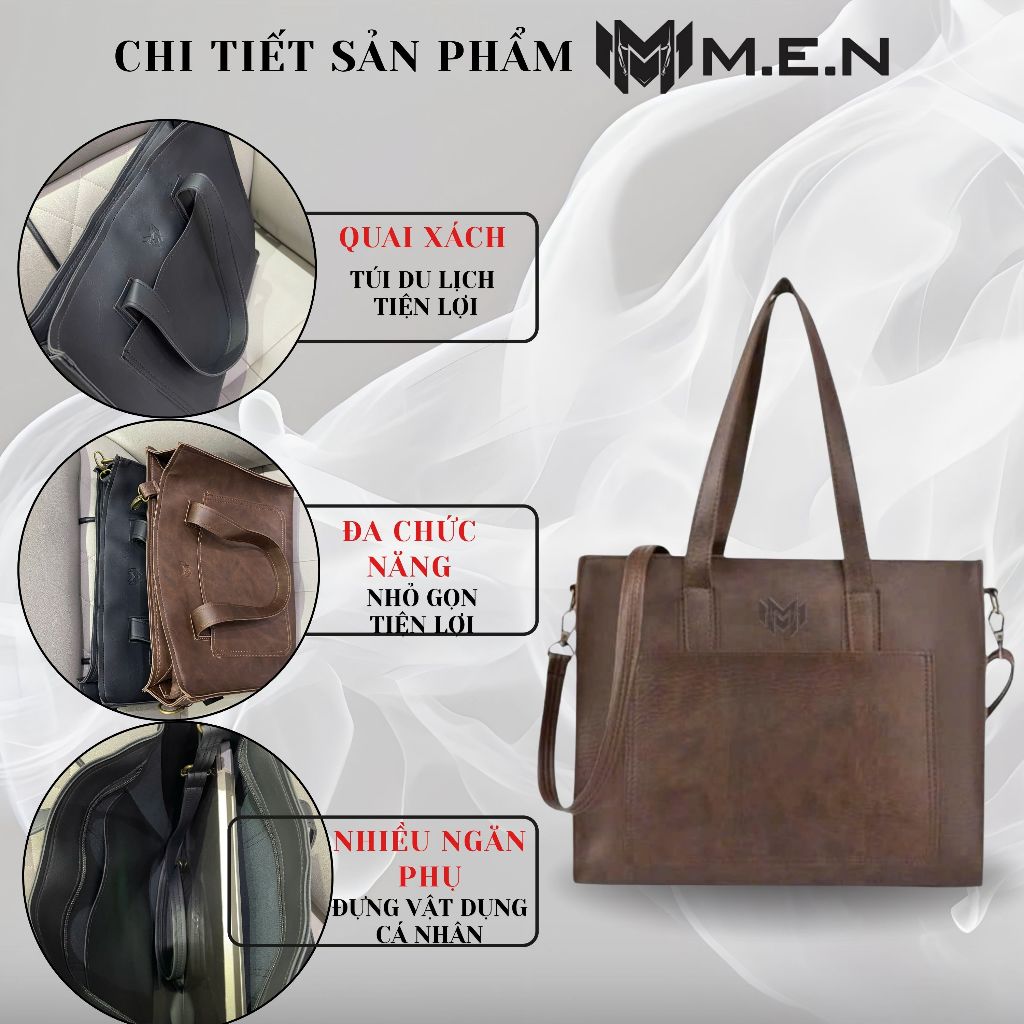 Túi đeo vai sang trọng FOX1 M.E.N không phai màu [SẢN PHẨM CAO CẤP]