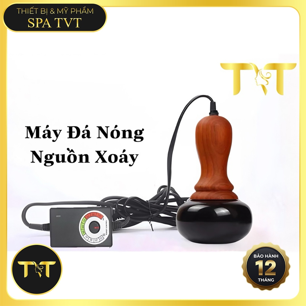 Máy Đá Nóng Massage Body,Hỗ Trợ Giảm Béo , Đả Thông Kinh Lạc, Nguồn Bấm & Nguồn Xoáy