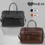 Túi xách Vip/09 phi giới tính công sở 16 inch size rộng trơn 2 màu mẫu đẹp M.E.N [BẢO HÀNH 1 NĂM]