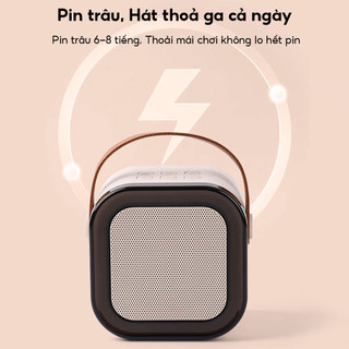 Loa karaoke mini K12 - Chất lượng âm thanh cao cấp, thiết kế sang trọng, âm thanh sống động