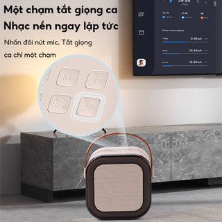 Loa karaoke mini K12 - Chất lượng âm thanh cao cấp, thiết kế sang trọng, âm thanh sống động