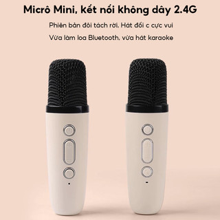 Loa karaoke mini K12 - Chất lượng âm thanh cao cấp, thiết kế sang trọng, âm thanh sống động