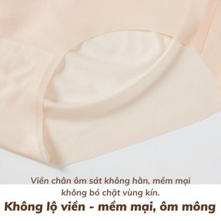 Quần lót cao cấp su thạch mỏng nhẹ mát lạnh cạp cao tôn dáng đáy ép chắc chắn kháng khuẩn DEVARI 166