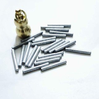 (HỎA TỐC)  Đá bạc Áo dài size 2.4 ×19 dành zippo và dupont tặng kèm hồ lô móc khóa