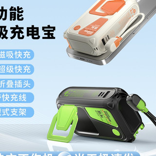 [Có 3C] Sạc Dự Phòng không dây 15W Wekome WP-95 20000mAh TypeC & LN out 20W - chân cắm 220V