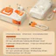 Sạc Dự Phòng không dây 15W Wekome WP-95 20000mAh TypeC & LN out 20W - chân cắm 220V