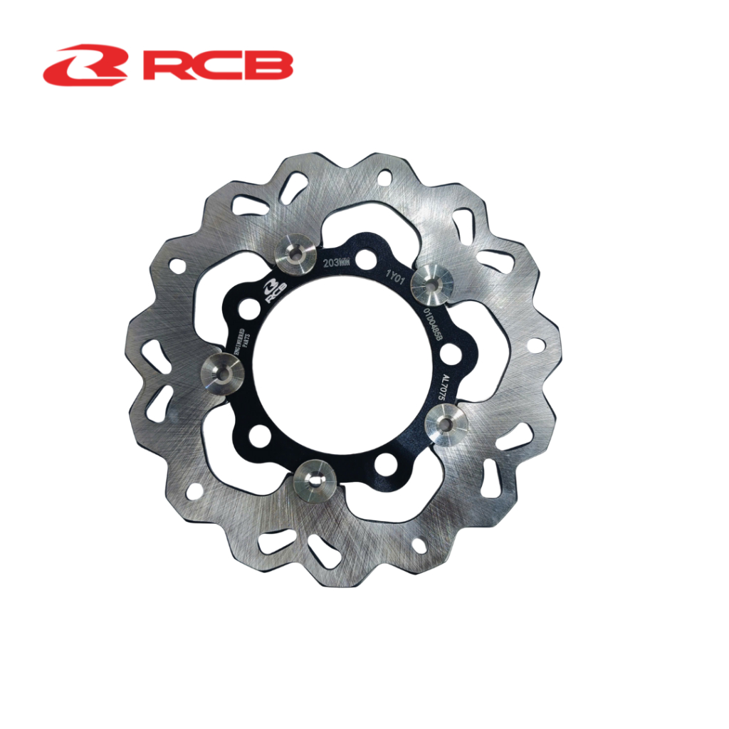 Đĩa Thắng RCB S-Series 298mm/203mm/267mm Dành Cho Yamaha Exciter 150/135 5s