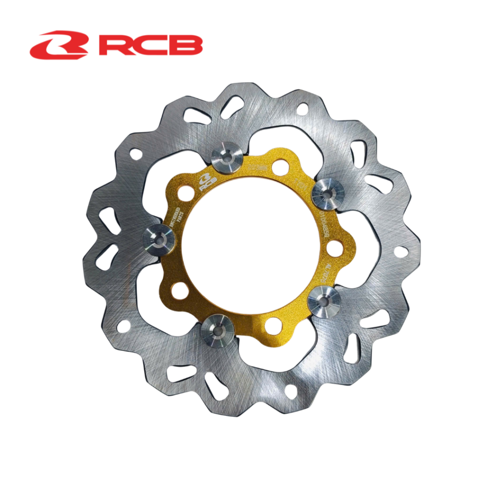 Đĩa Thắng RCB S-Series 298mm/203mm/267mm Dành Cho Yamaha Exciter 150/135 5s