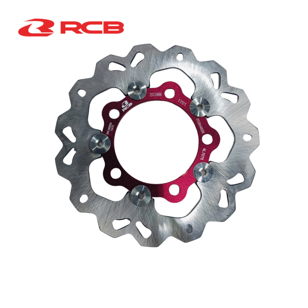 Đĩa Thắng RCB S-Series 298mm/203mm/267mm Dành Cho Yamaha Exciter 150/135 5s