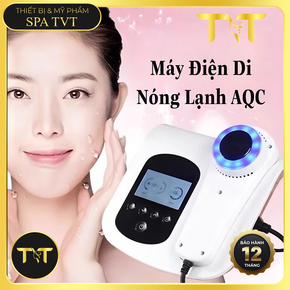 MÁY ĐIỆN DI NÓNG LẠNH AQC, ĐẨY TINH CHẤT, NÂNG CƠ XÓA NHĂN, SE KHÍT LỖ CHÂN LÔNG, TRẺ HÓA DA MẶT