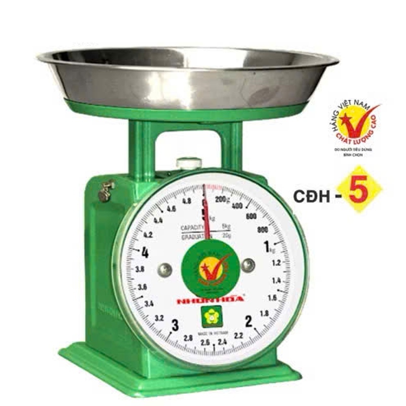 Cân Nhơn Hòa 200g - 5kgCân nhỏ
