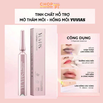 Son Môi YUVIAS Dưỡng Hồng Môi, Khử Thâm Hỗ Trợ Môi Mềm Mịn Căng Bóng