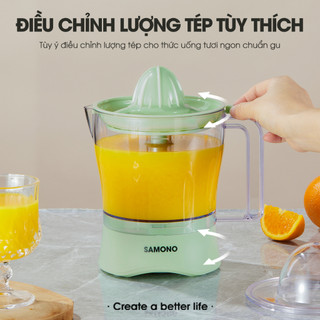 (BH 1 năm) Máy vắt cam tự động Samono SW-JC40, 700ml, công suất 40W tự đảo 2 chiều nhỏ gọn kiệt bã - hàng chính hãng