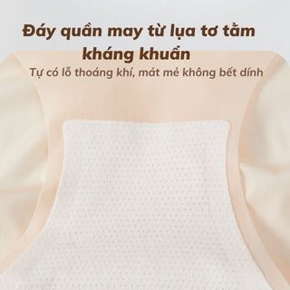 Quần lót cao cấp su thạch mỏng nhẹ mát lạnh cạp cao tôn dáng đáy ép chắc chắn kháng khuẩn DEVARI 166