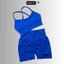 Bộ quần áo tập gym,yoga chất dêt kim cao cấp GB311