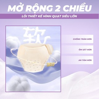 Băng vệ sinh nữ dạng quần xé dán Shanney TPU chống tràn, điều chỉnh vòng eo, siêu thấm, siêu mỏng.