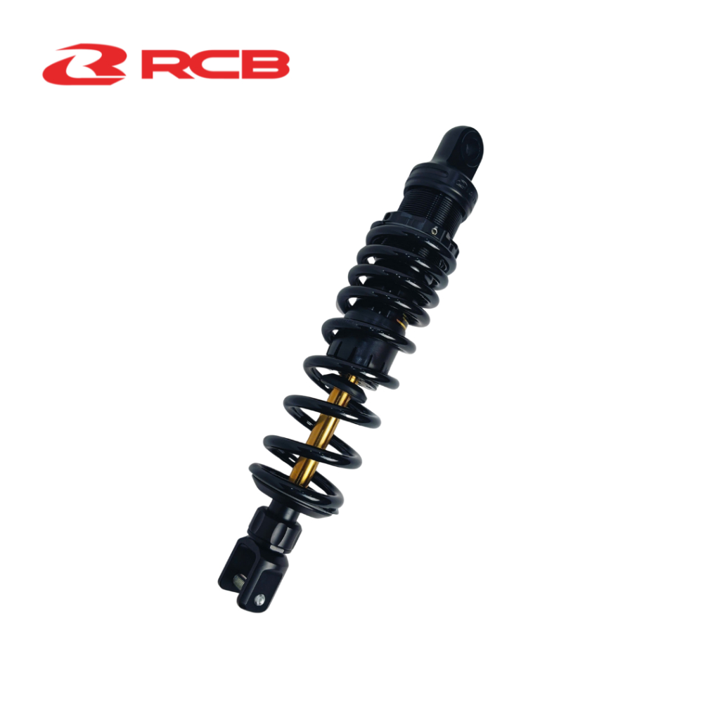 Phuộc Đơn RCB S2 Series 330mm Dành Cho Xe Tay Ga (Honda Vision, Vario, Click,ShMode)