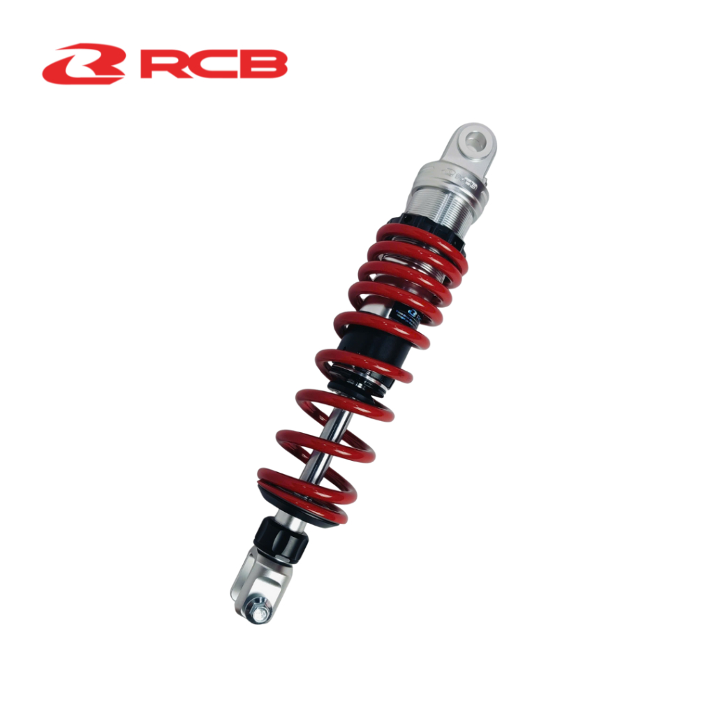 Phuộc Đơn RCB S2 Series 330mm Dành Cho Xe Tay Ga (Honda Vision, Vario, Click,ShMode)