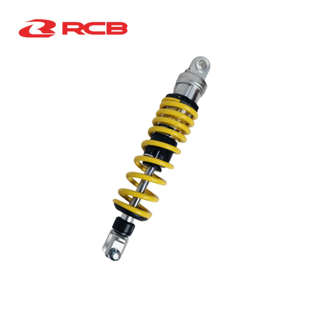 Phuộc Đơn RCB S2 Series 330mm Dành Cho Xe Tay Ga (Honda Vision, Vario, Click,ShMode)