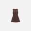 Đầm Nữ Ngắn Linen Vneck Buttons, Chất Vải Linen Bột Thoải Mái, WDN114 SOME HOW STORE