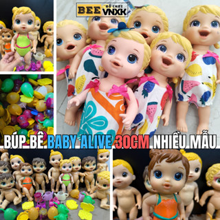 Búp bê xuất Mỹ Baby Alive 30cm lem màu sơn, tặng kèm phụ kiện - Đồ chơi BEE VNXK
