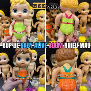 Búp bê xuất Mỹ Baby Alive 30cm lem màu sơn, tặng kèm phụ kiện - Đồ chơi BEE VNXK