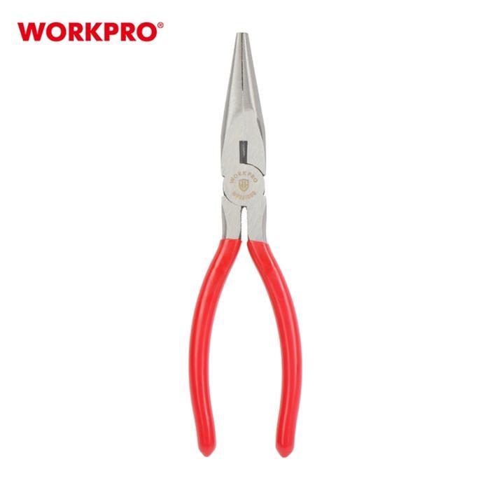 Kìm nhọn WORPRO 160mm - 6 inch WP231004, 200mm - 8 inch WP231005 bằng thép Cacbon cao cấp - Hàng chuẩn chính hãng