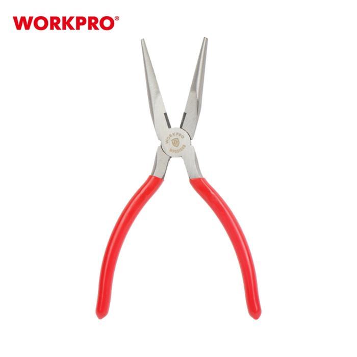 Kìm nhọn WORPRO 160mm - 6 inch WP231004, 200mm - 8 inch WP231005 bằng thép Cacbon cao cấp - Hàng chuẩn chính hãng