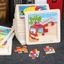 Tranh Ghép Hình Đồ Chơi Xếp Hình Bằng Gỗ 2D 9 Mảnh 15 x 15 cm Nhiều Mẫu Phát Triển Tư Duy Cho Trẻ Em TOMI 169
