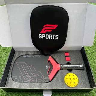 (HOẢ TỐC HN) Vợt Pickleball F-Sports Air Force – Raw T700 / 3K Carbon Ép Nhiệt – Nhám Tự Nhiên, Đánh Êm, Tạo Xoáy Tốt