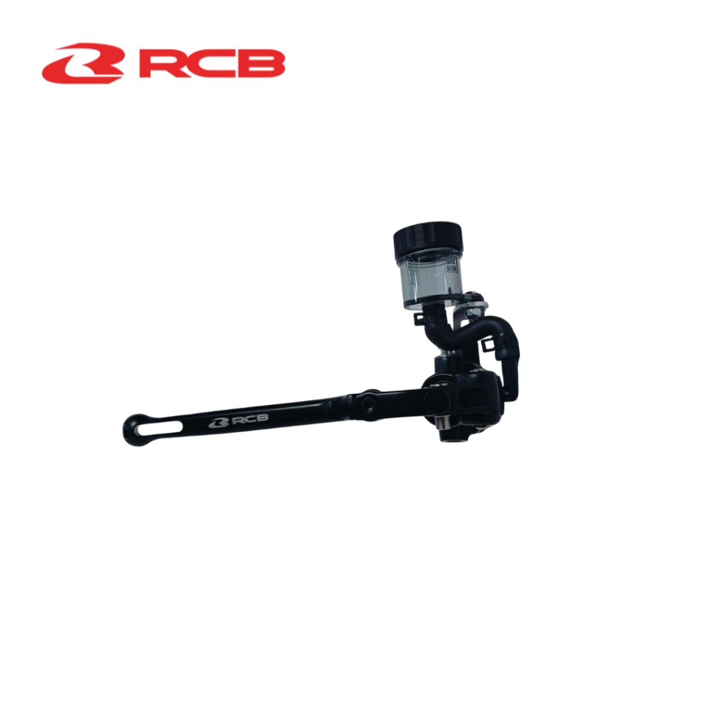 Tay Dầu RCB S1 Master Brake Pump 14mm /17mm Phải Long Lever – Cần Dài Êm, Gắn Đa Dạng Xe Côn Tay
