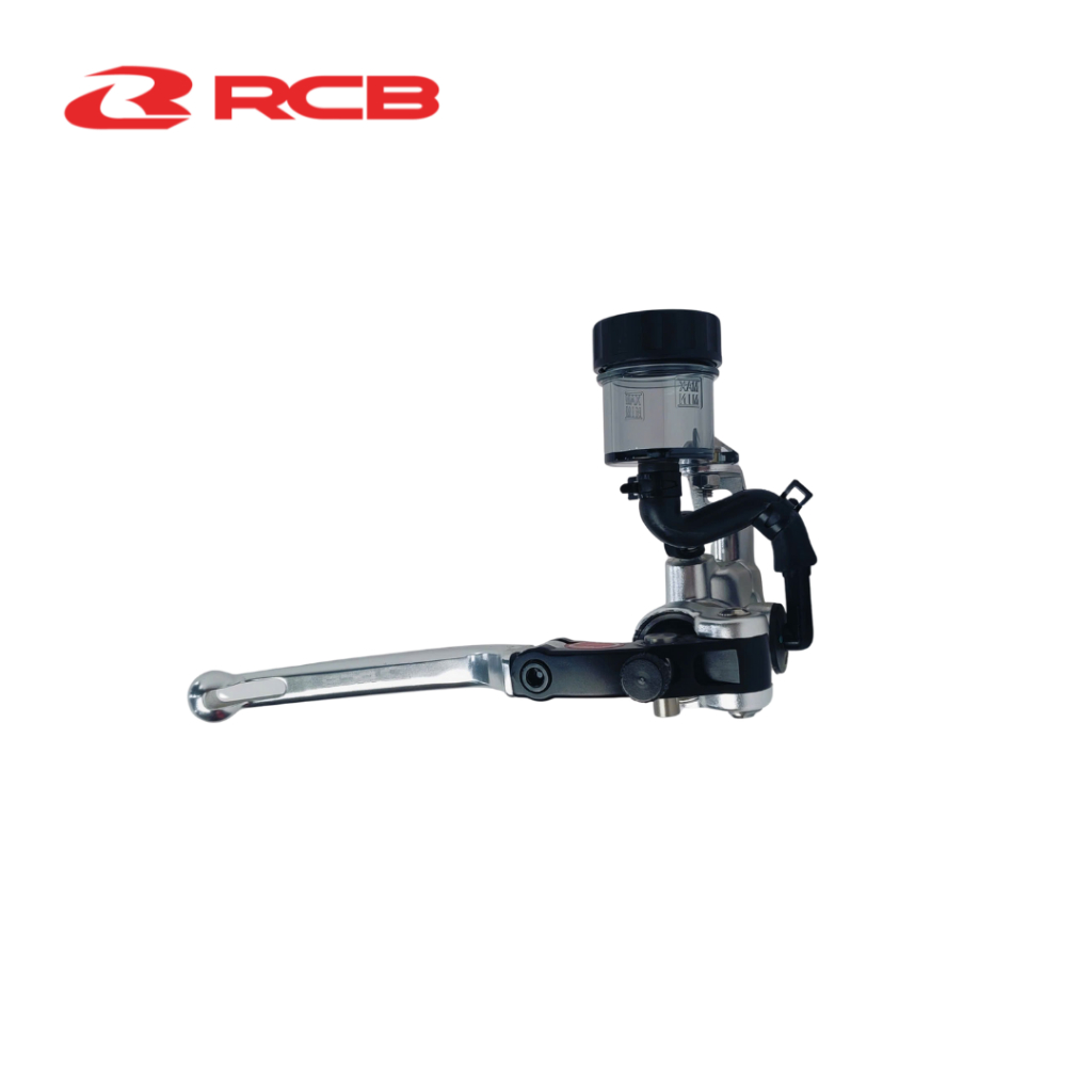 Tay Dầu RCB S1 Master Brake Pump 14mm /17mm Phải Long Lever – Cần Dài Êm, Gắn Đa Dạng Xe Côn Tay