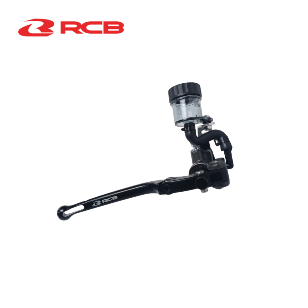 Tay Dầu RCB S1 Master Brake Pump 14mm /17mm Phải Long Lever – Cần Dài Êm, Gắn Đa Dạng Xe Côn Tay