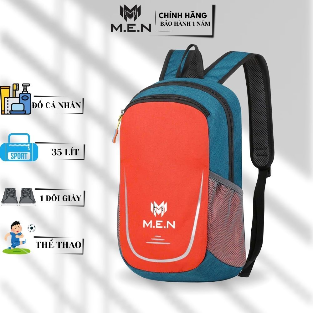 Balo 35cm M.E.N unisex C9 dạo phố cá tính [SẢN PHẨM XỊN]