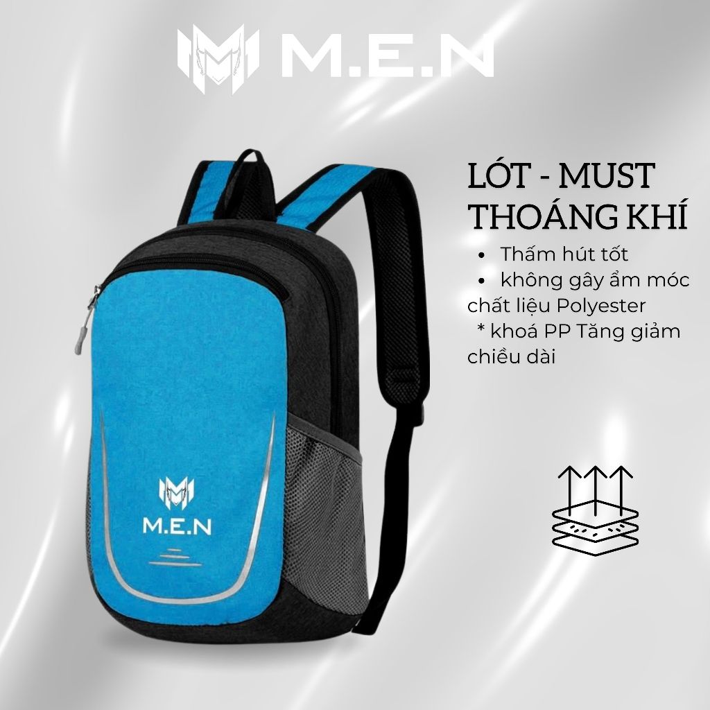Balo 35cm M.E.N unisex C9 dạo phố cá tính [SẢN PHẨM XỊN]
