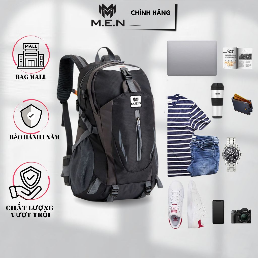 Balo M.E.N chịu lực 30kg cỡ đại Bumnos 50L [ƯU ĐÃI SỐC- NHẬN QUÀ LIỀN TAY]