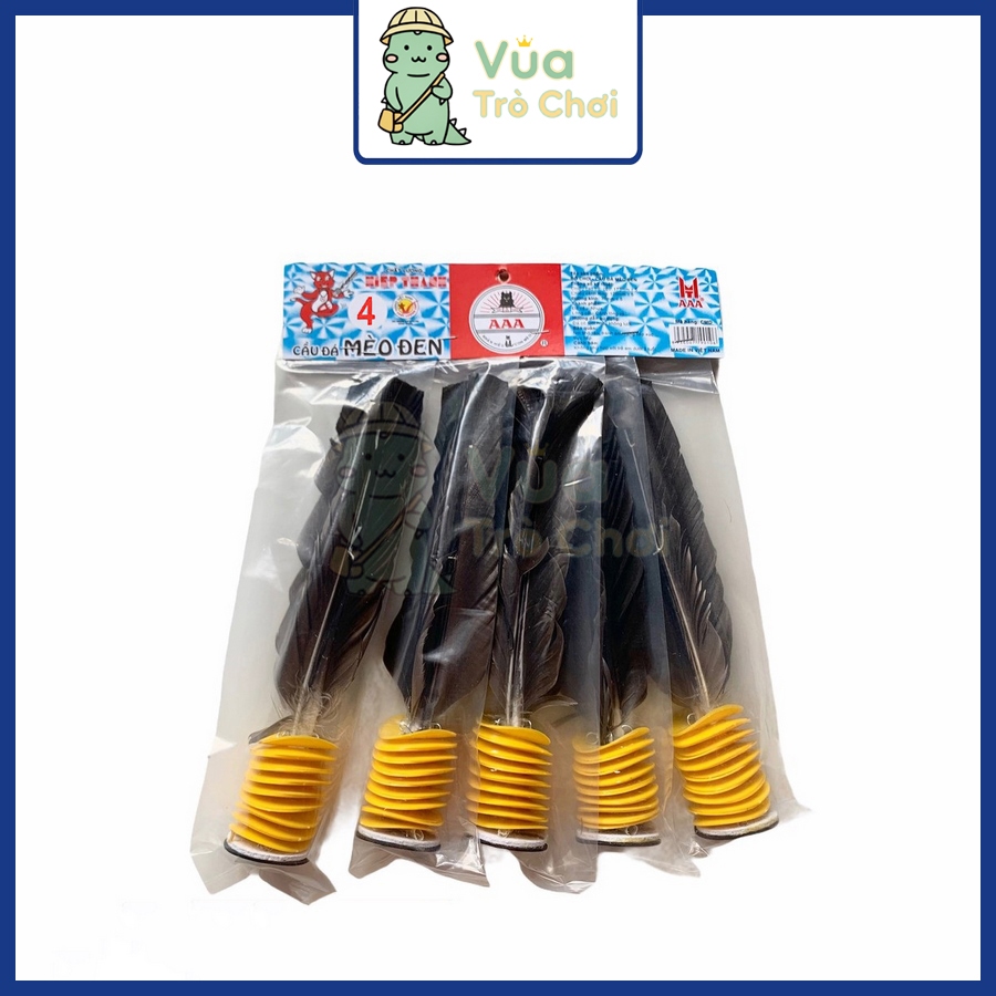 [Lốc 5 Trái] Cầu Đá Mèo Đen Thể Thao Liên Hiệp Thành Cầu Trẻ Em Thể Dục Vận Động Ngoài Trời Giải Trí