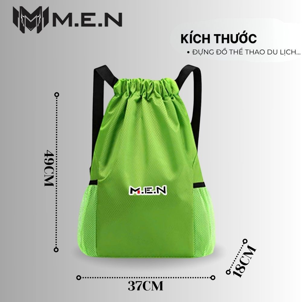 Túi dây rút Men dạo phố có thể xếp gọn khi đi dã ngoại [VIP]