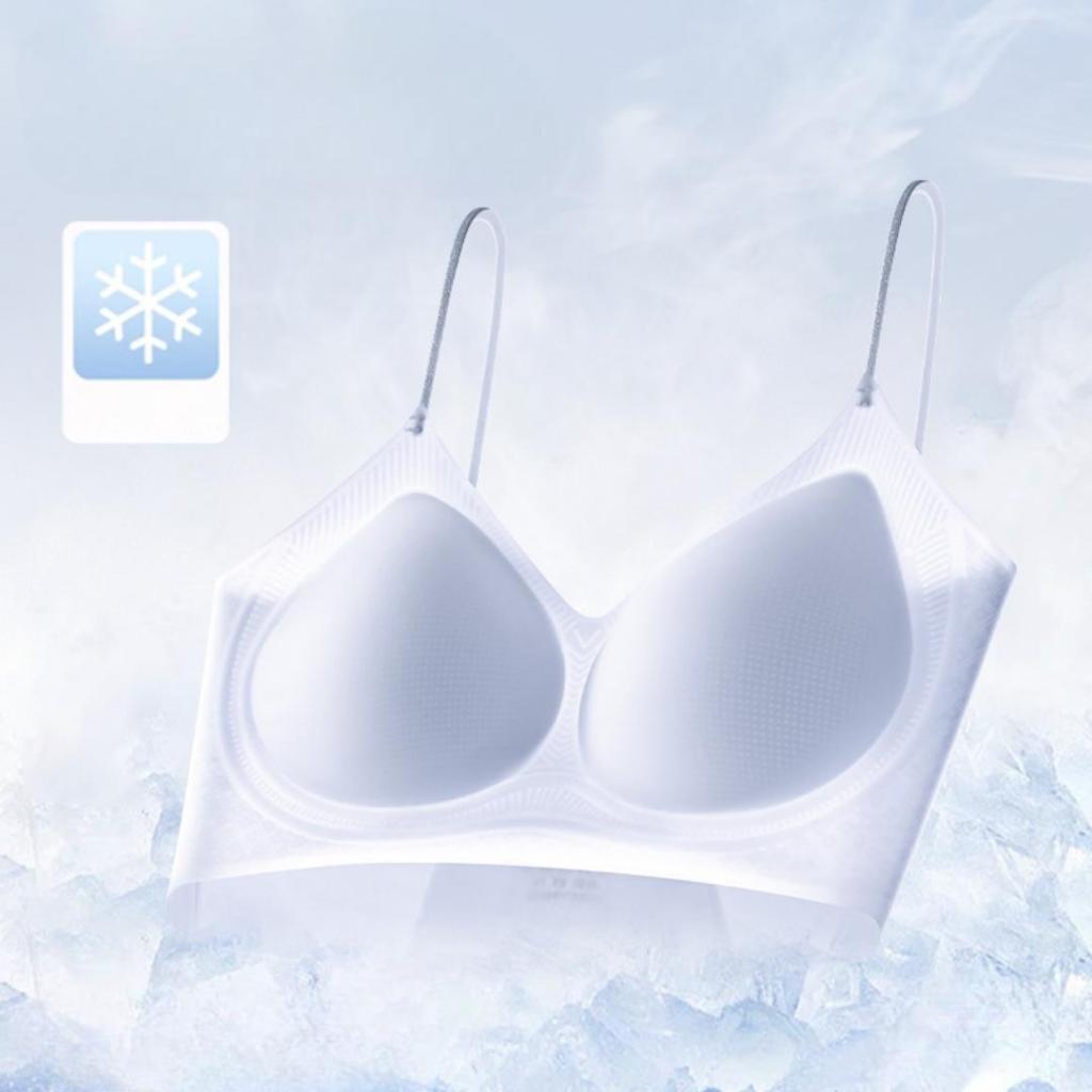 Áo Ngực Đi Biển Tàng Hình Santony 8818 - Gọng Gel Thạch Mát Lạnh, Siêu Thoáng Khí
