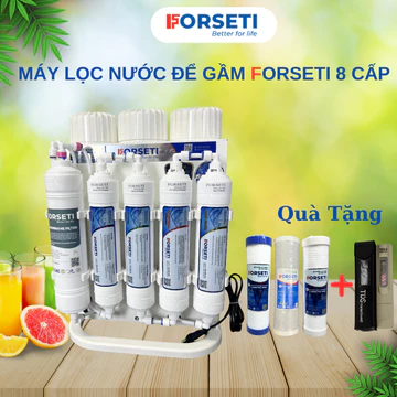 (Tặng Quà) Máy Lọc Nước Để Gầm Forseti 8 Cấp Lọc RO Chính Hãng, Lọc Sạch, Bù Khoáng,Tiết Kiệm Điện