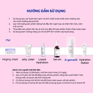 [CÔNG TY] Tinh chất Retinal hỗ trợ cải thiện lão hóa, tăng đàn hồi da Geek&Gorgeous A-Game 30ml