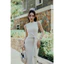 Đầm Dài Lune Wrap Column, Chất Vải Thun Gân Thoải Mai, WDD083 SOME HOW STORE