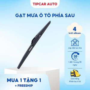 Gạt Mưa Ô Tô Phía Sau Chính Hãng – Cần Gạt Nước Kính Sau Êm Ái, Cao Su Tự Nhiên Chống Ồn Bền Đẹp