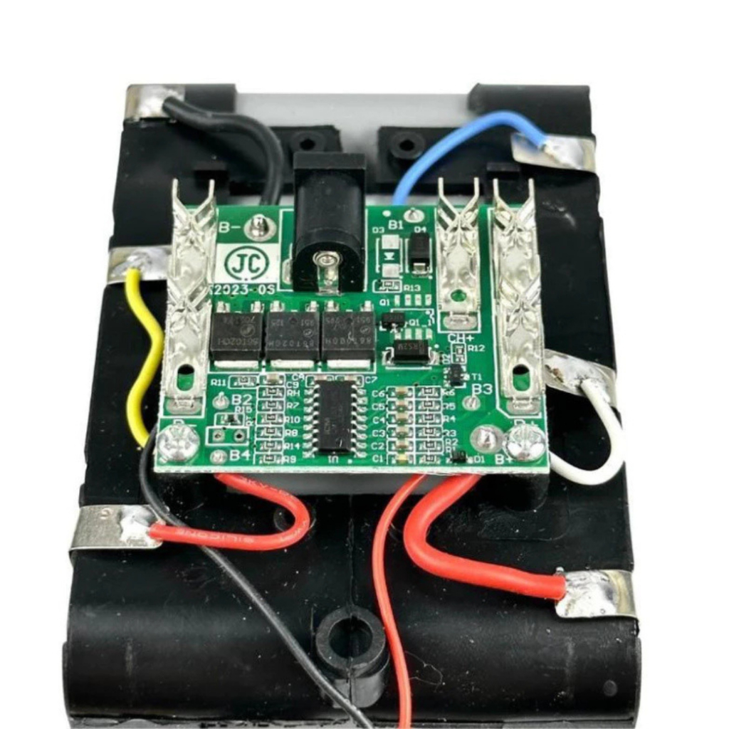 COMBO 2 Pin 20 Cell MULITAN Chân Pin Phổ Thông M21 có đèn LED báo Pin, Pin Máy Khoan, sử dụng chân Pin Phổ Thông Makita