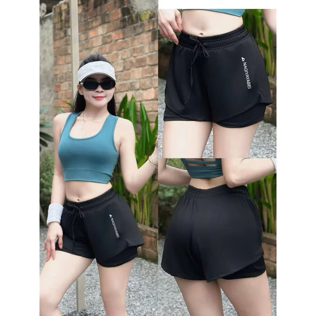 [PEINN] Quần túi khóa kéo chạy bộ - tập gym cho nữ tiện lợi thoải mái (CT5)