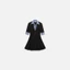 Đầm Ngắn Shirt Collar Pleat Office, Chất Vải Thun Cotton Thoải Mái ,WDN145 SOME HOW STORE