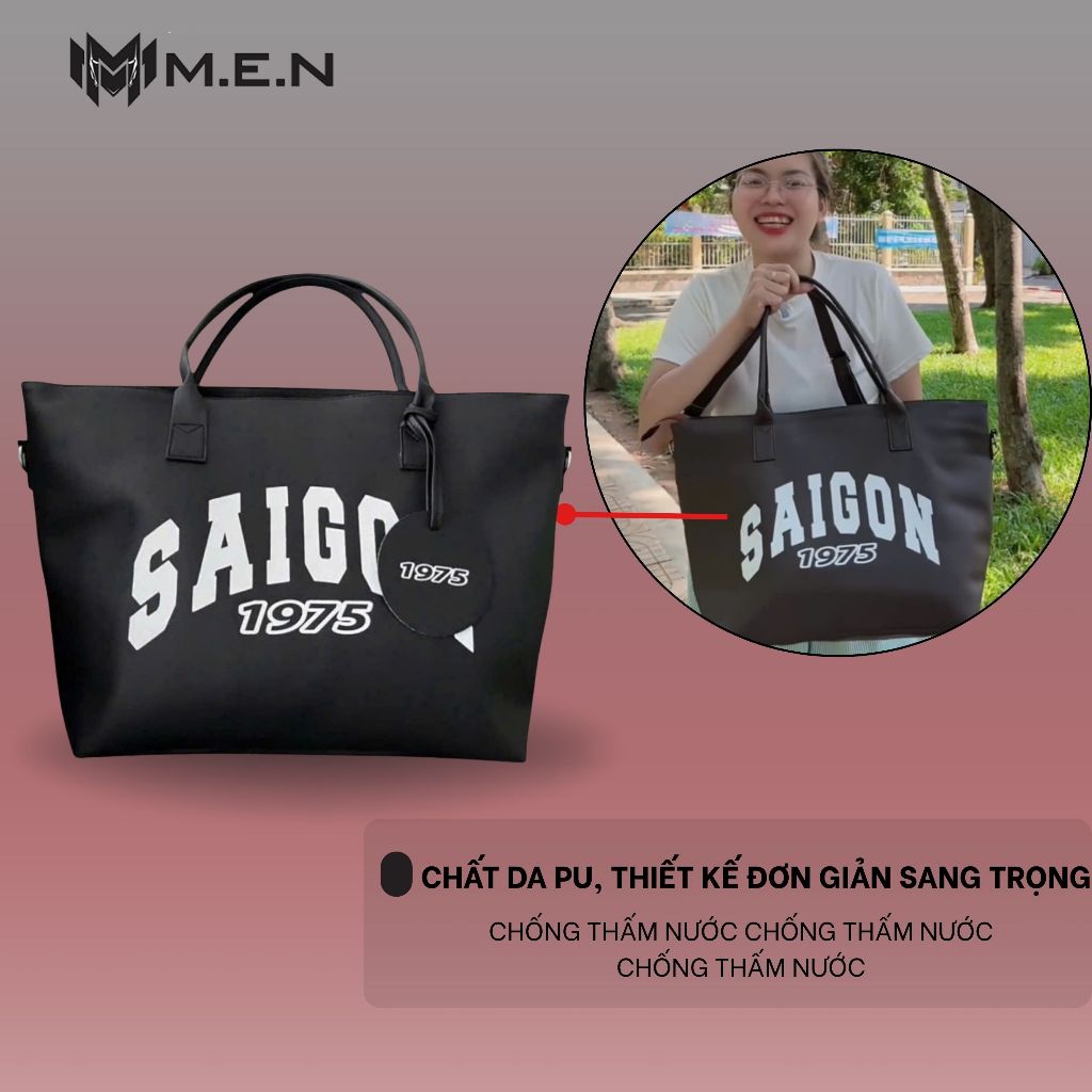 Túi quai xách công sở SG1975 lớn nhỏ MEN kháng nước [VIP]